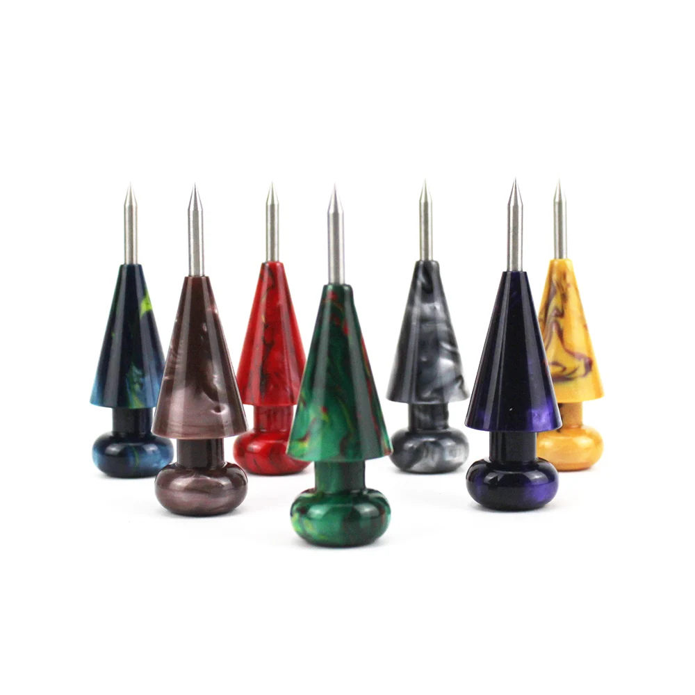 Resin Hookah Foil Poker Puncher Shisha Narguile Chicha Foil Poker/Puncher Tool Hole Puncher Hookah Accessories