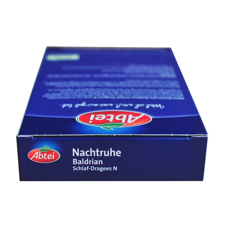 nachtruhe baldrian schlaf-dragees N 40 шт