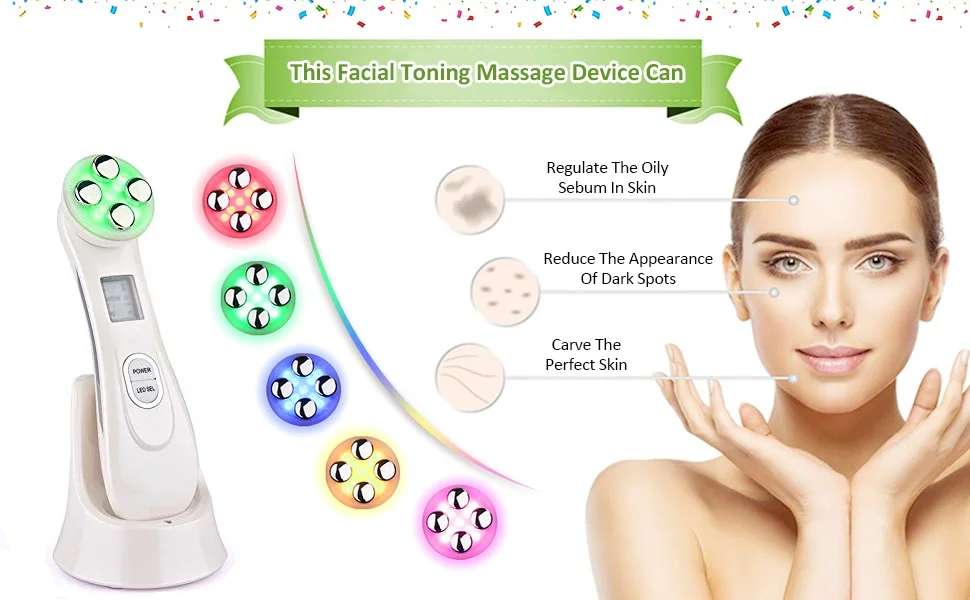 RF Facial machine 1