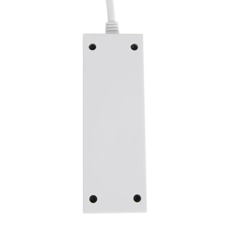 USB 4 порта многофункциональное зарядное устройство Быстрая зарядка 5V 2A удлинитель(ЕС