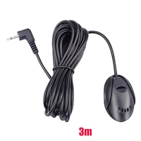 Car Audio Microphone 3.5mm External Mic for Car Vehicle Head Unit Bluetooth Enabled Stereo Radio GPS DVD  Mikrofo / Microfon 2