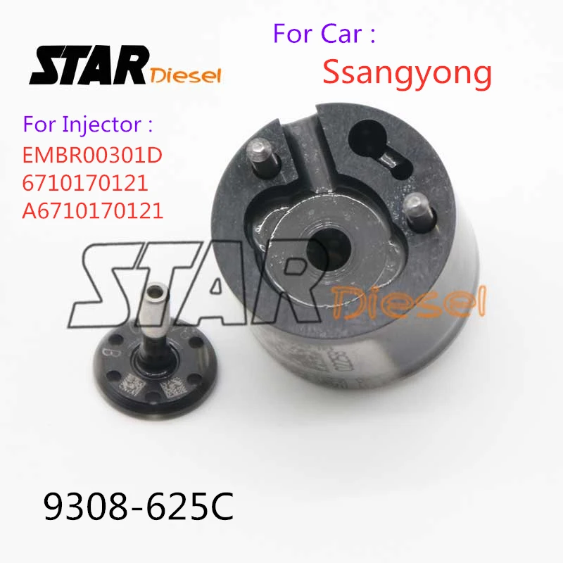 Звездный регулирующий клапан дизельного двигателя 9308 625C для Ssangyong Actyon Rexton Rodius Stavic