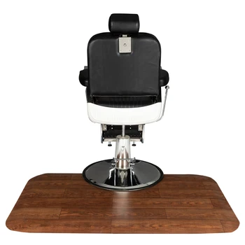 

3′x5′x1/2" Beauty Salon Square Anti-fatigue Salon Mat Wood Grain Model