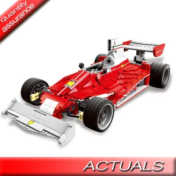 

2405PCS XINGBAO 03023 Technic The Red Power Racing Car Building Blocks Assembled Bricks Kid Toys Compatible DIY MOC