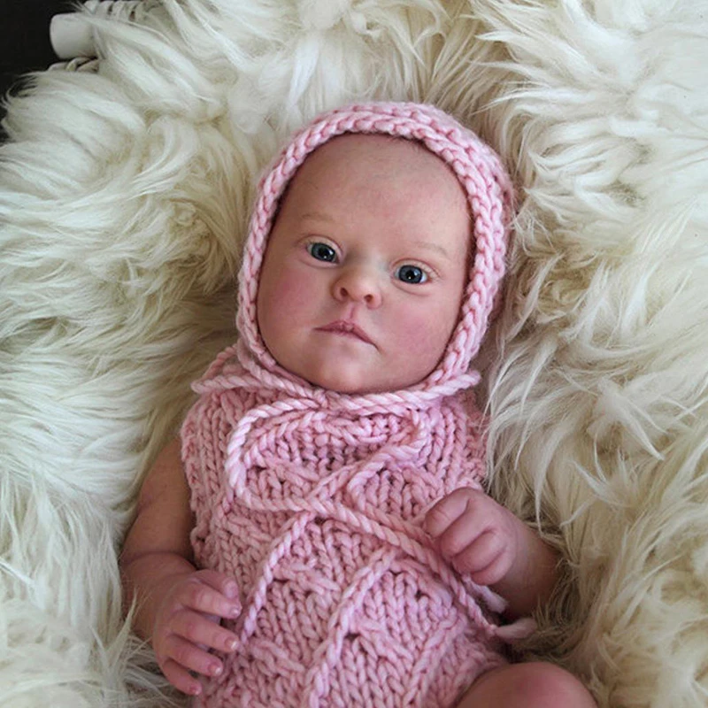 Rbg Reborn Kit 21 Inches Reborn Baby Vinyl Doll Kit Patience Awake Unpainted Unassembled Doll Parts Diy Blank Reborn Doll Kit Dolls Aliexpress