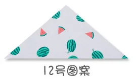 1 шт. нагрудники для малышей Smock Infant Burp Cloths мультфильм слюнявчик полотенце детские принадлежности для еды мягкие детские вещи - Цвет: 12