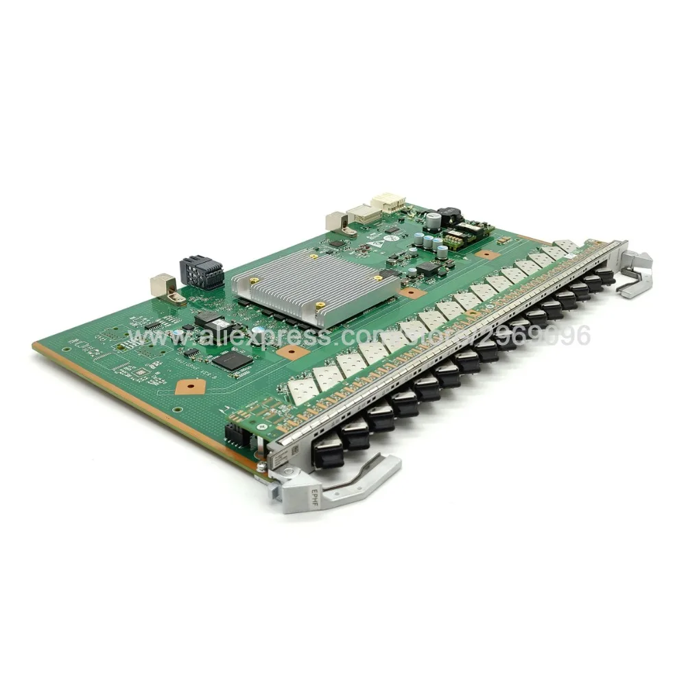 16 портов H901 EPHF GPON Board Advanced EPON OLT интерфейс карты использовать для MA5800 X7 X15 X17 OLT