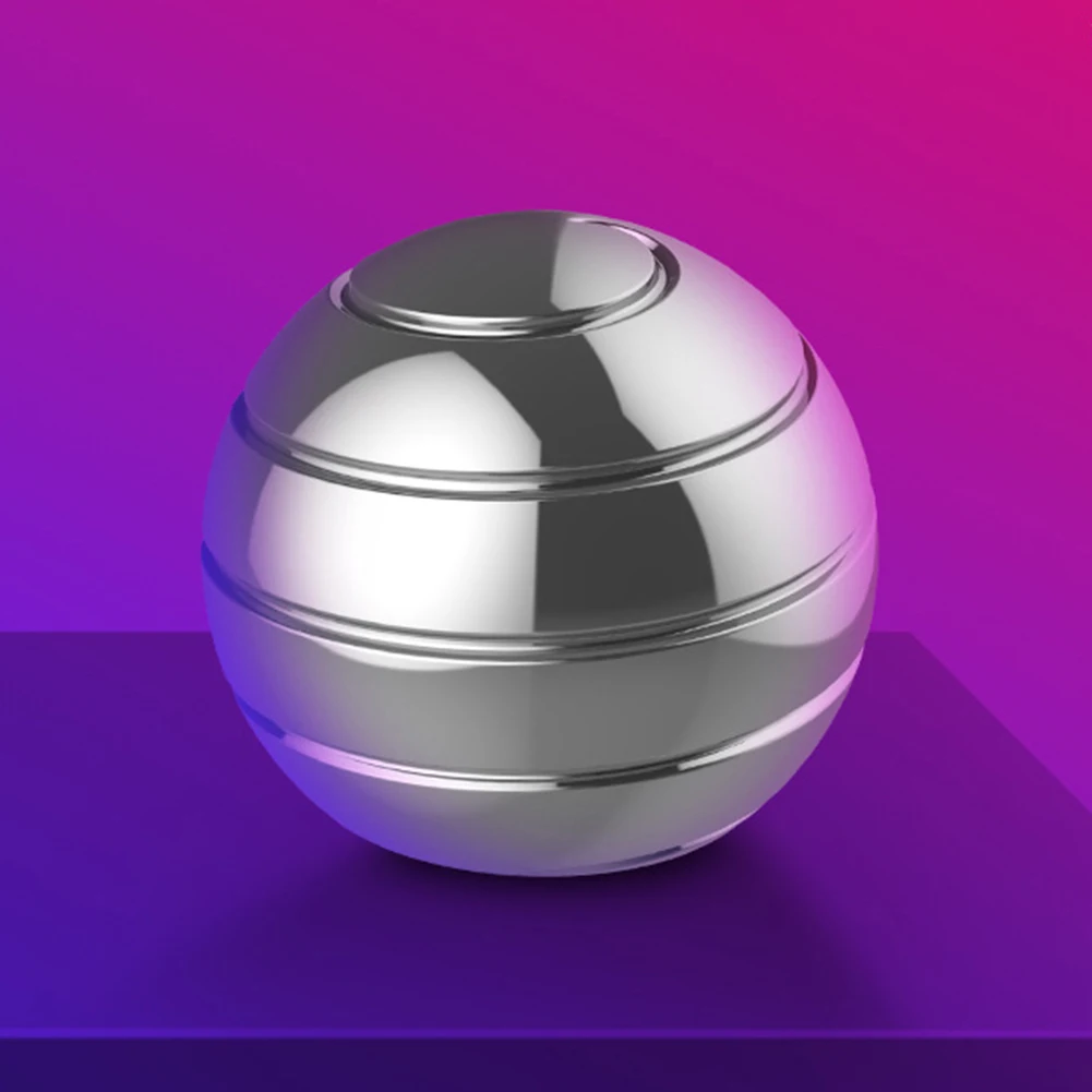 Съемный стол вращение Оптическая иллюзия снятие стресса ручной спиннинговый мяч игрушка