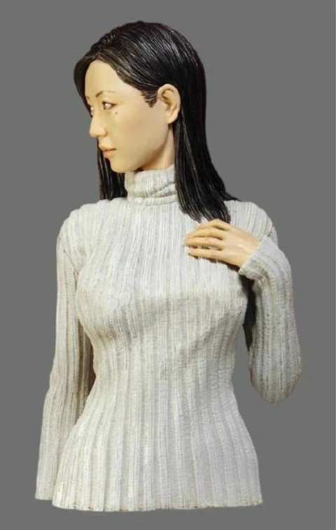 Resin Figure Kit 1/20 Ma.K Sweater Girl Bust Model | Игрушки и хобби