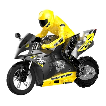 

2.4G 1: 6 Self-Balancing Stunt Motorcycle Stunt Racing Remote Control Car 360° Drift Motorcycle