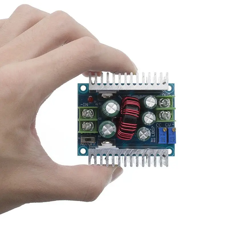 DC-DC Buck Converter Step Down Module 300W 20A Constant Current LED Driver Power Step Down Voltage Module Electrolytic Capacitor (8)