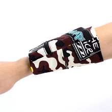 Повязка на запястье может быть установлена для мобильного телефона 4-6 дюймов впитывает воздух