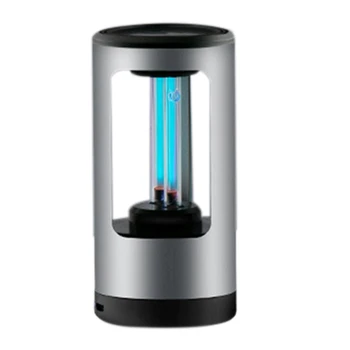 

Portable UV Disinfection Lamp (Containing Ozone) for Household Use to Eliminate Formaldehyde, Mite Bacteria, Child Safety Lock F