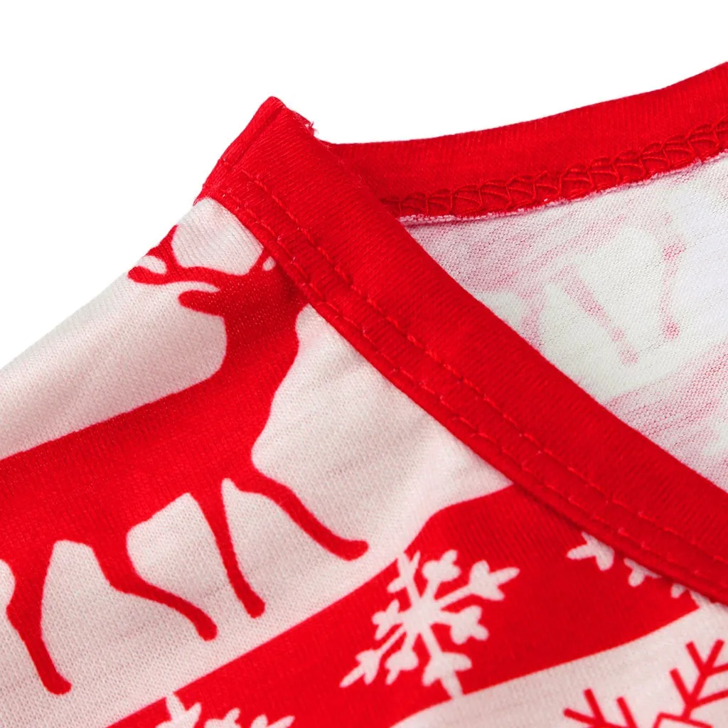 Рождественский топ с принтом оленя для мамы и женщины+ штаны, Рождественская семейная одежда, пижамы, Рождественская семейная одежда для родителей и детей