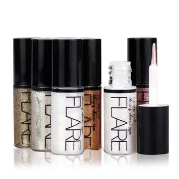 

10 pcs/set 5 colors White Gold Glitter Eyeshadow Waterproof Long Tools Lasting Makeups Eyeliner Waterproof Long Cosmetic Li F4Q3