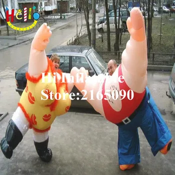 

2 m high hot sale popular fat inflatable doll