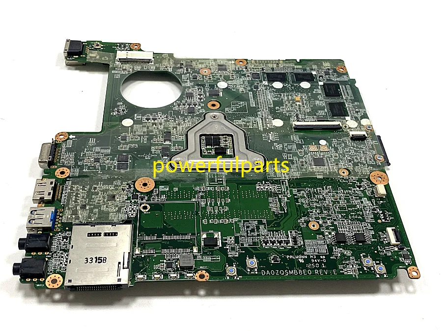 100% Working for ACER V3-471 E1-471 motherboard intel with graphic DA0ZQSMB8E0 tested ok best desktop motherboard