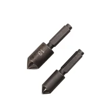 Семь профилирование кромок набор гладкой фаски BEEKING деревообрабатывающий доска перовое сверло, отверстие шестигранным хвостовиком Chamferer