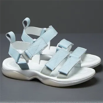 

Fashion Sneakers Women Genuine Leather Roman Gladiator Sandals Female Open Toe Wedges Low Heel Platform Party Pumps Casual Shoes