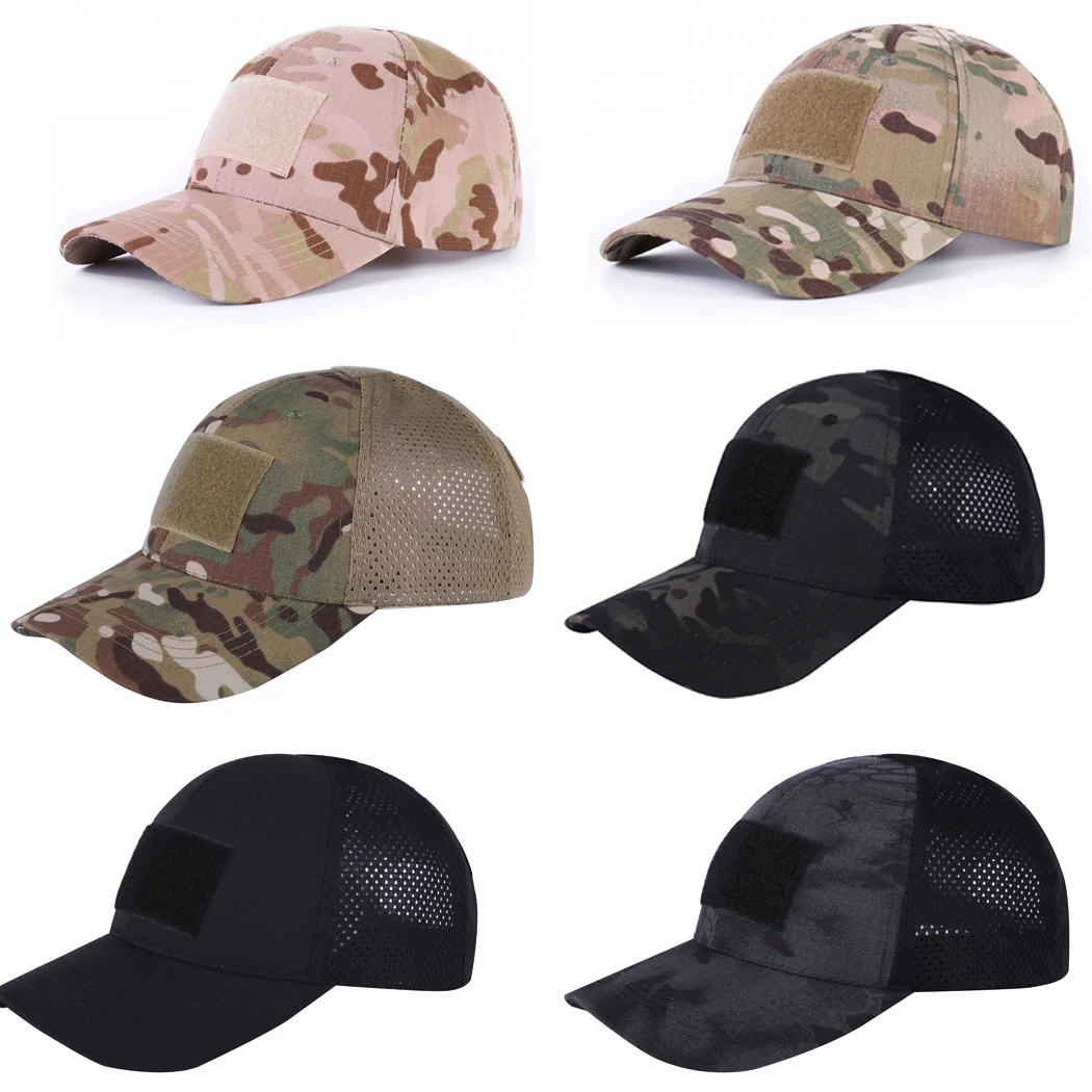 military baseball caps with velcro