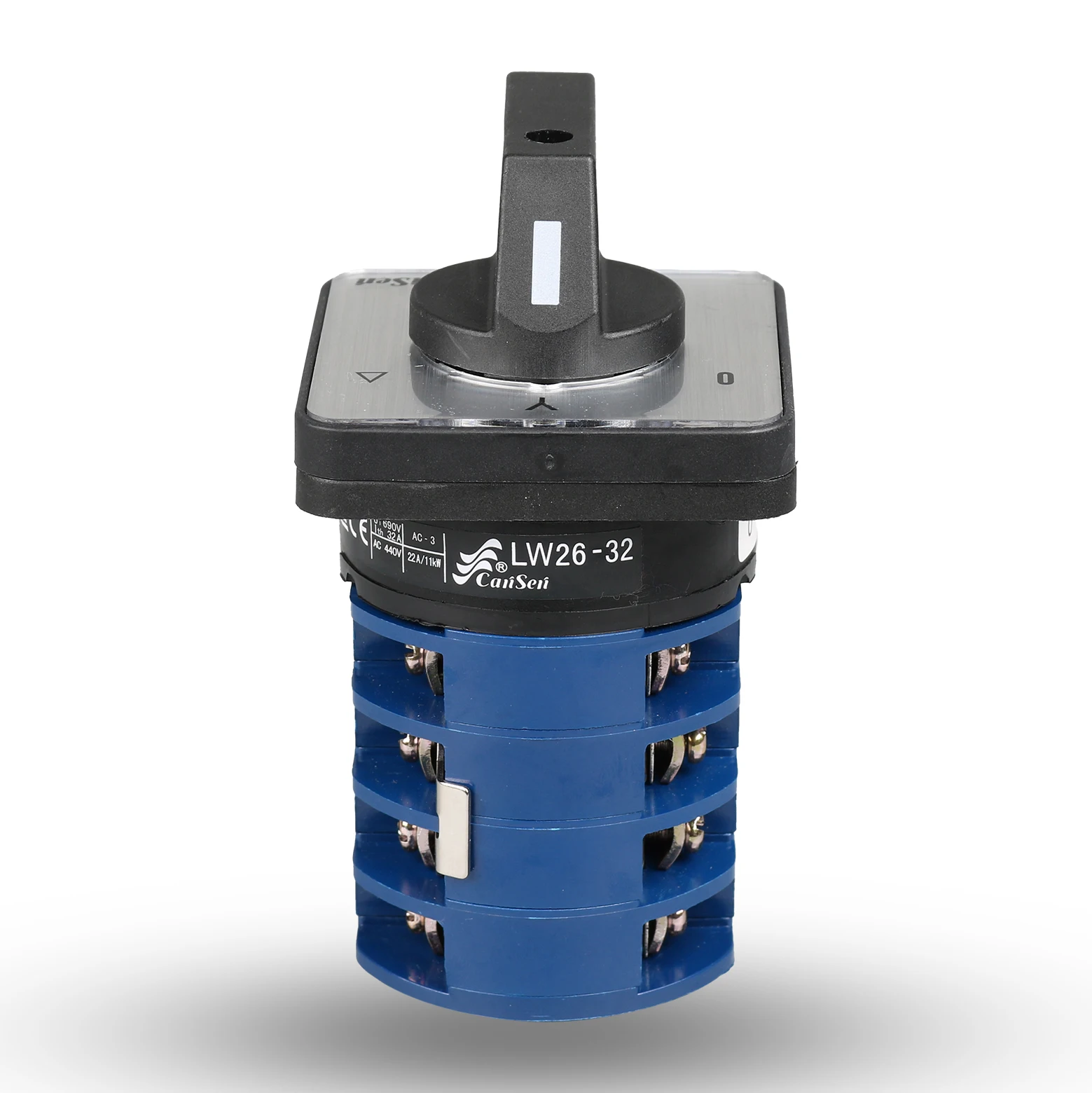 CANSEN LW26 32 C26 32A поворотный кулачковый переключатель управления двигателем 0 Y D STAR