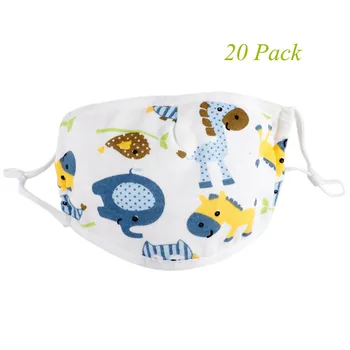 

Child Kids Cartoon Print Adjustable 5 Layer Filter Safet mascarillas Health Care Of 20 Pc Children Kid Cartoon Cute Pm2.5 Mouth