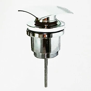 

VÁLVULA CLIC CLAC LATÓN CROMADO TAPÓN CUADRADO UNIVERSAL