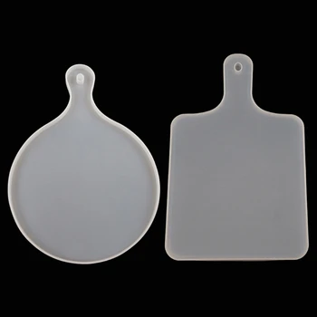 

Serving Board Tray Resin Mold Sea Wave Painting Art Serving Tray Silicone Molds