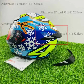 

K3SV Tail Motorcycle Helmet Tail Tail Spoiler K3 SV Helmet Special Accessory Tail Accessory K3SV Helmet Universal Tail
