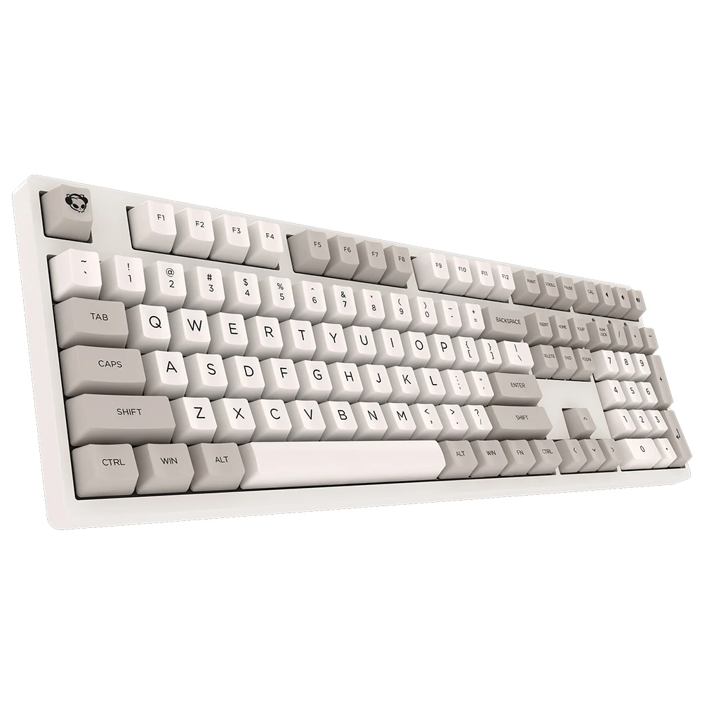 AKKO 3108 V2-9009 Проводная Механическая клавиатура Ретро 108 клавиша PBT Keycap все ключи анти-ореолы Вишневый переключатель для дома и офиса