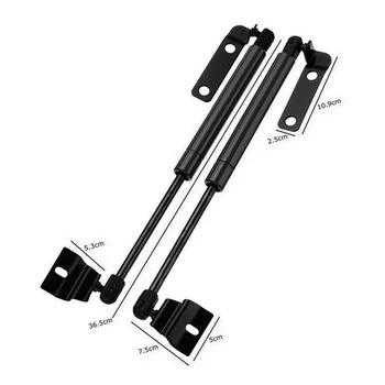 

Black Shock Strut Damper 1 Pair Hood Gas Lift For Toyota Hilux Vigo 2005-2012 Fuel Accessories Tools Set