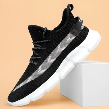 

Summer Sports Men Shoes Light Weight Man Running Shoes Brand Designer Walking Shoes For Mens Low Top Men Gym Outdoor Sneakers