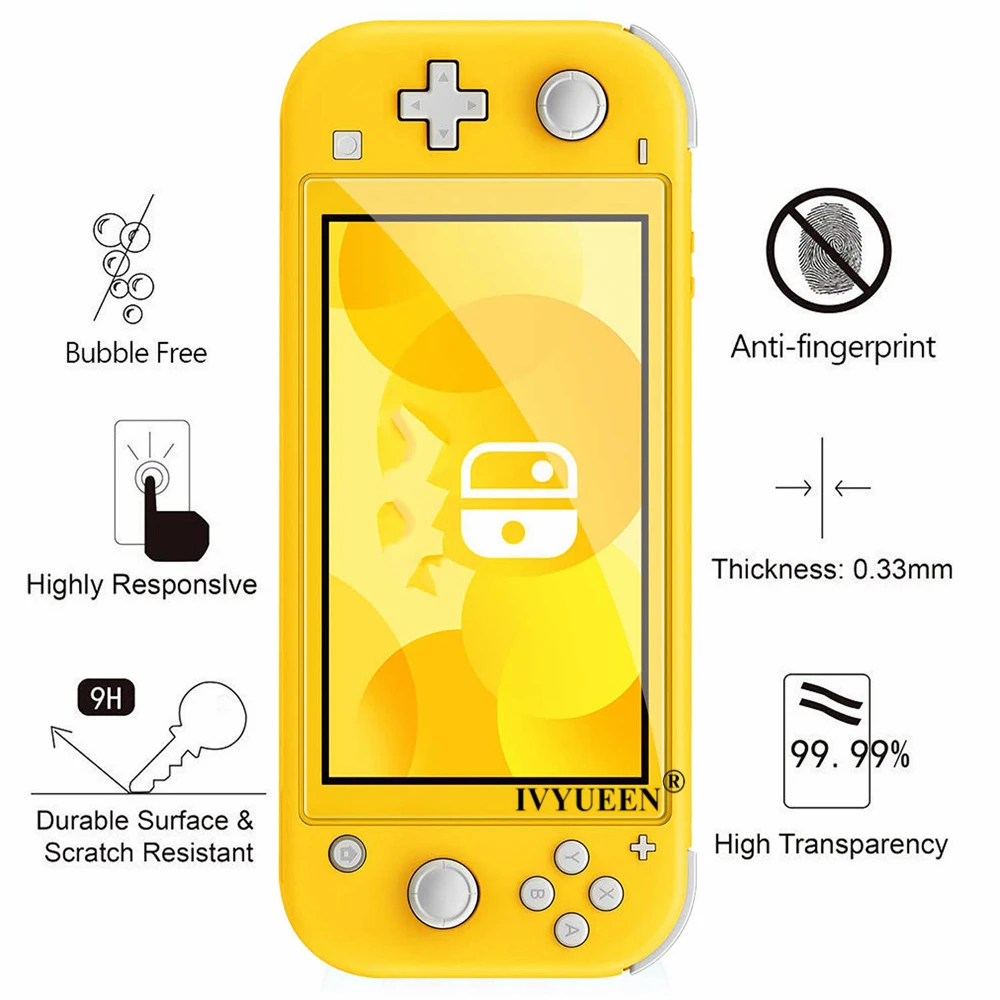 for Nintend switch lite mini Screen Protector Tempered Glass 1