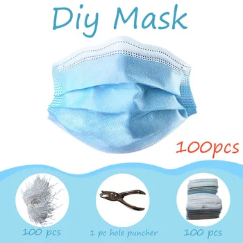 

Mask Material Diy Self-made Face Mask Material Set Diy Self-made Face Mask Material Set Non Woven Fabric Respirator Materials