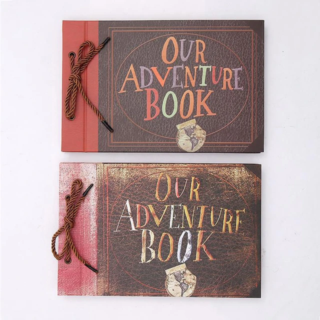DIY Travel Photo Album Journal Adventure Book For Traveling Office Home  School Business Writing Gift 146