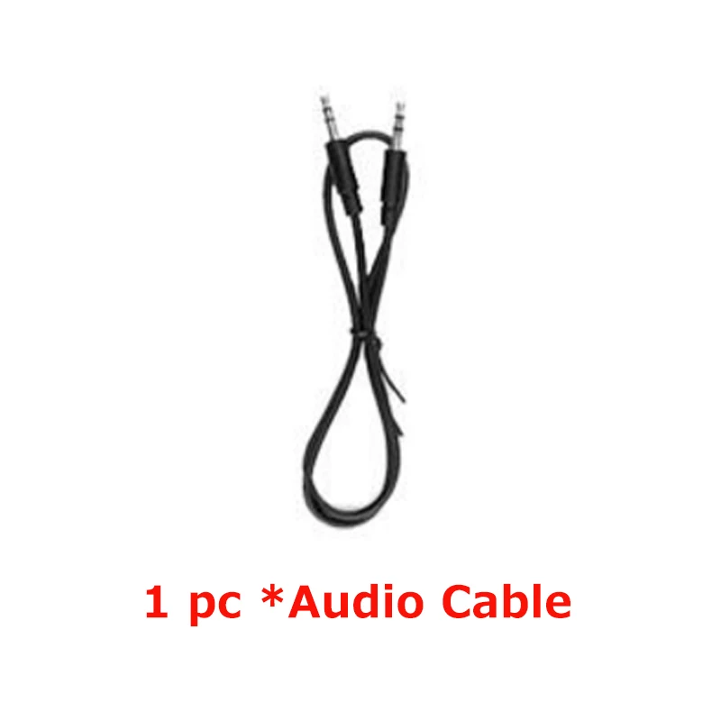 Audio Cable Bluetooth приемник 3,5 мм Aptx Bluetooth 5,0 адаптер для наушников динамик с микрофоном Поддержка громкой связи беспроводной аудио приемник - Color: Audio Cable