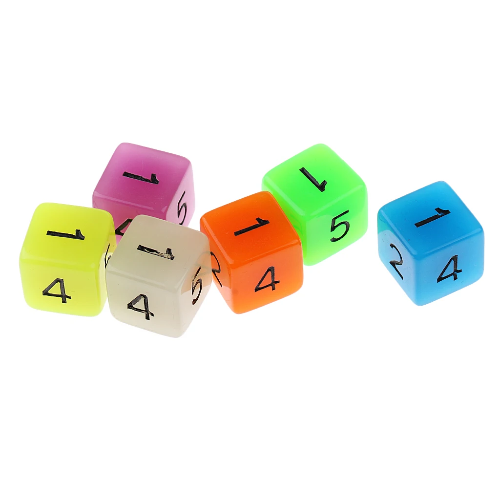 42 шт многогранные D4-D20 игральные кости в 6 цветах для подземелий и Драконов