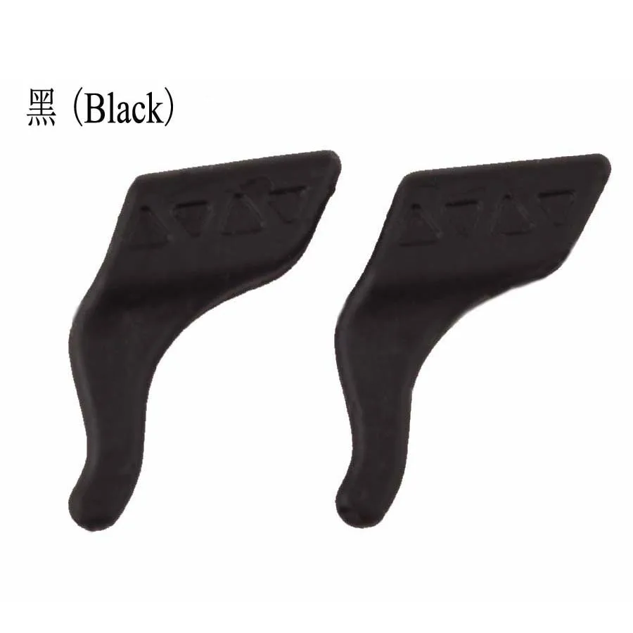 30pairs(60pieces) 안경 귀고리 템플 팁 미끄럼 방지 홀더 안경 액세서리 4 가지 색상 사용 가능