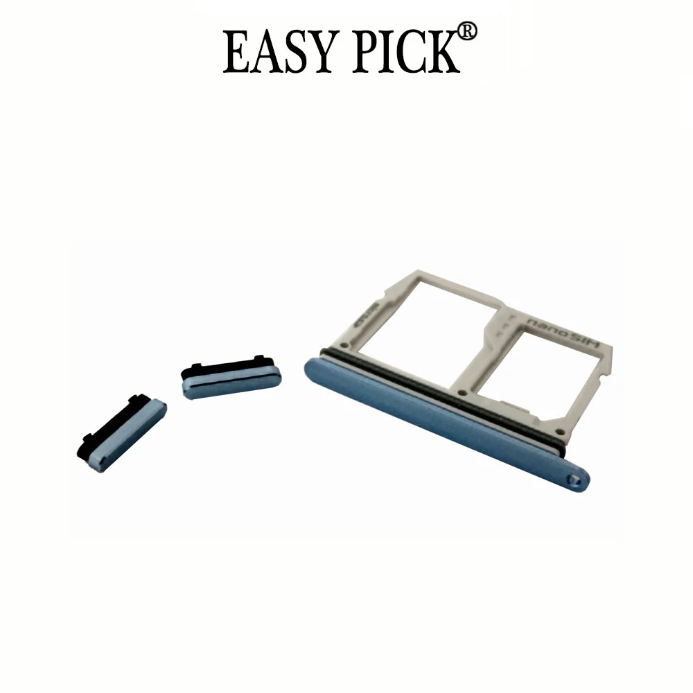 

SIM Card Tray Micro SD And Volume Button Stand Slot Adapter For LG G6 / G6 + / G6 Plus H870 H872 LS993 VS998 US997U G600K H873U