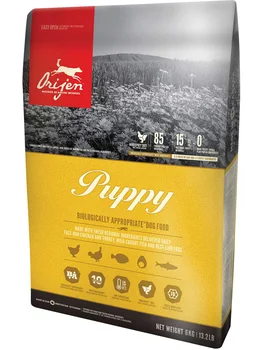 

ORIJEN ORIJEN PUPPY 85/15 for puppies of small and medium-sized breeds