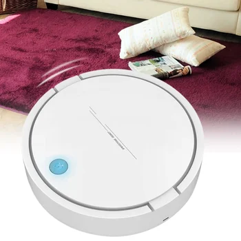 

Smart Robot Vacuum Cleaner USB Rechargeable Automatic Sweeping Mopping Robotic Vacuums Machine SNO88