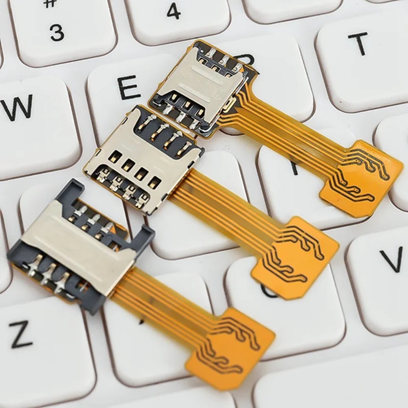 Удлинительный кабель Pupular Nano TF SIM карта два в одном стикеры для горизонтальных