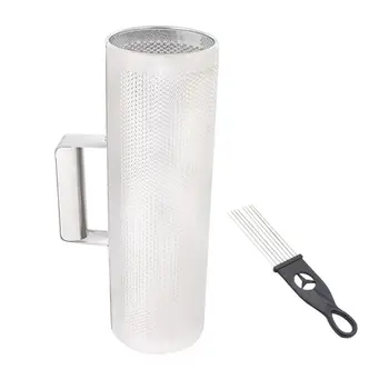 

Orff Percussion Instrument Metal Scraper Sand Tube Playing Soundtrack Music