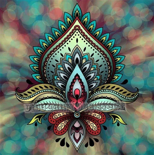 

5D DIY diamond painting Mandala Flowers Diamond Embroidery Full Drill Cross Stitch Needlework Mosaic Home Decor religion Gift