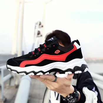 

Casual Shoes For men Wear-Resistant Versatile Trend Flats Sneaker Autumn/Winter Youth Tide Fashion Leisure Trainers New Arrival