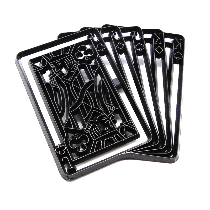 Cookie Cutter 28pcs Poker Theme Cookie Cutter DIY Fondant Chocolate Moulds Cake Cutting Mold Biscuit Mold Baking Cutter Decorate Mould Tools cookie cutter,baking mold,cookie mould,fondant cutter