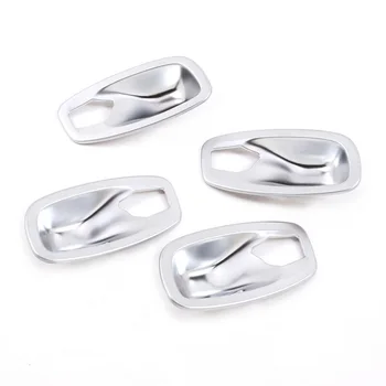 

ABS Door Handle Bowl Cover Parts For BMW 5 Series E60 E61 2006-10 4pcs