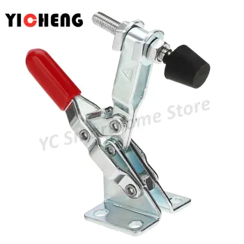 

1pcs GH-201A 27kg GH101A50Kg Horizontal Quick Release Toggle Clamps Set clamps pipe clamp clamps for woodworking