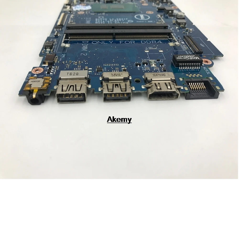 Akemy для Dell Inspiron 7460 7560 материнская плата для ноутбука i5-7200U процессор BKD40 LA-D821P протестированная Mianboard