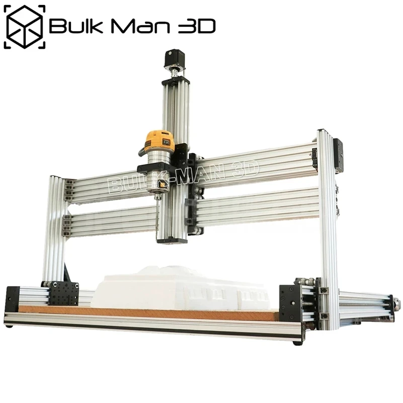 BulkMan 3D 1500x1500mm Lead CNC Full Kit with High Z Mod Bundle 4 Axis Wood  Engraving Metal Milling Carving Cutting Machine - AliExpress